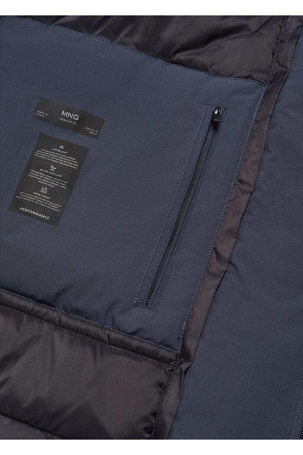 SOFEELATE® kapitone kapüşonlu parka - 6