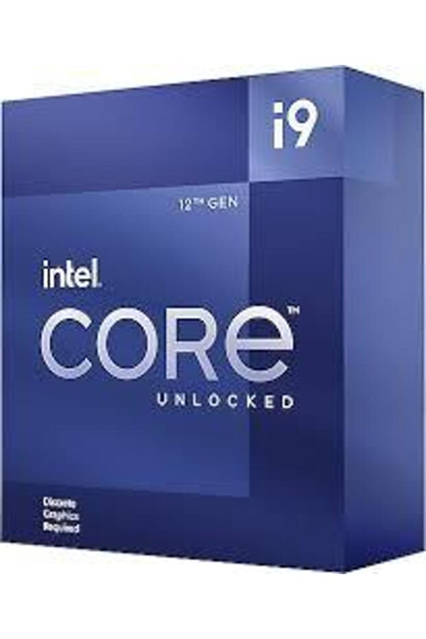 CORE i9 12900KF 30MB 16çekirdekli VGA YOK 1700p 125w Kutulu+Fansız - 3
