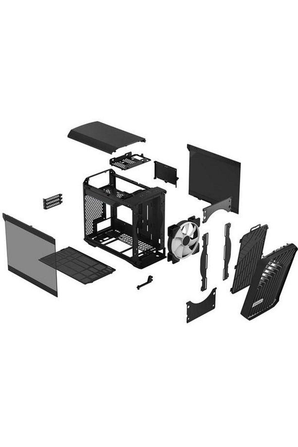 Torrent Nano Fd-c-tor1n-02 Gamıng Mını-ıtx Pc Kasası - 7