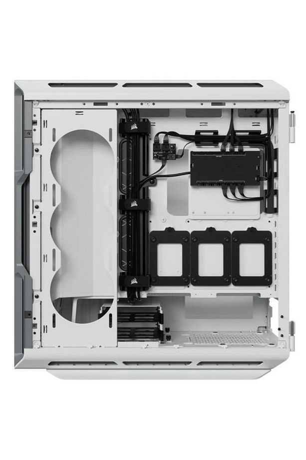 Cc-9011231-ww Icue 5000t Rgb Temperlı Cam 3x120mm Fan Dahılı Rgb Kontrolcu Full Tower Smart - 2