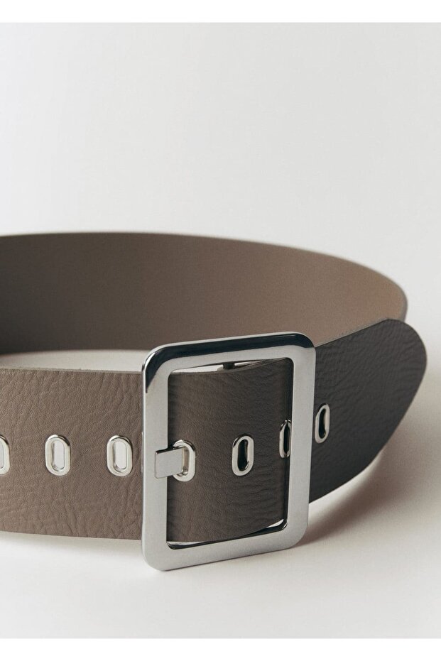 Geniş deri kemer - 1