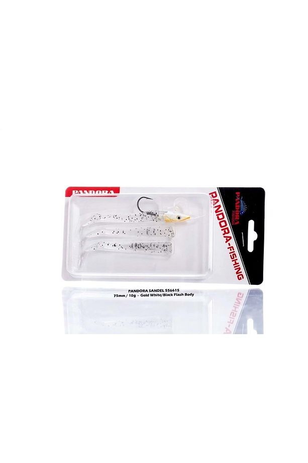 Sandel 7 Cm 10 G Silikon (3 ADET) - 1