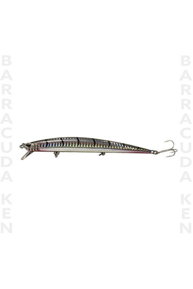 Flux 140mm 18gr Floating Maket Balık - 2