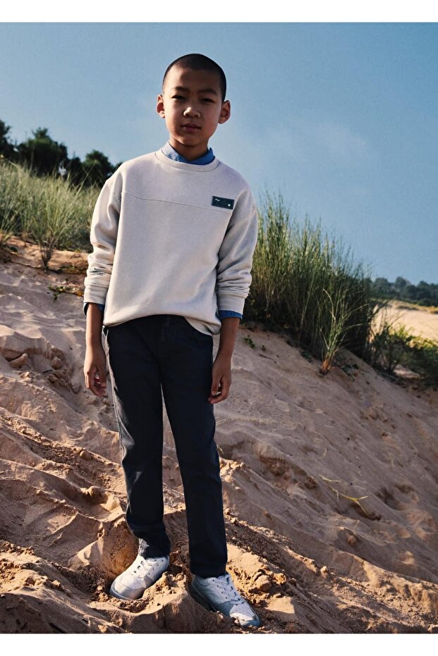 Beli elastik pantolon - 6