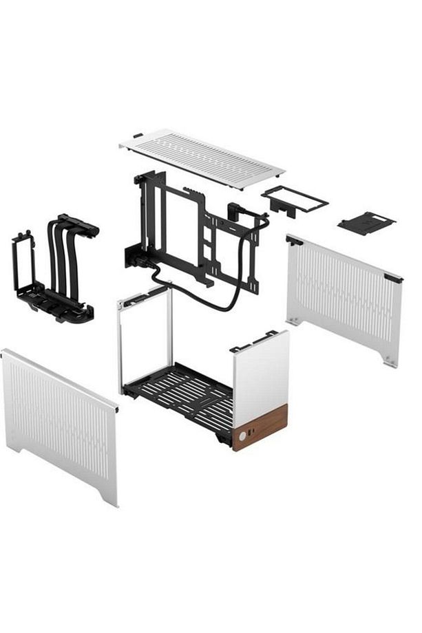 Fractal Desıgn Terra Fd-c-ter1n-02 Gamıng Mını-ıtx Pc Kasası Gümüş - 7