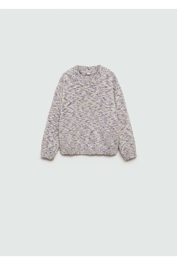 Karma örgü kazak - 2