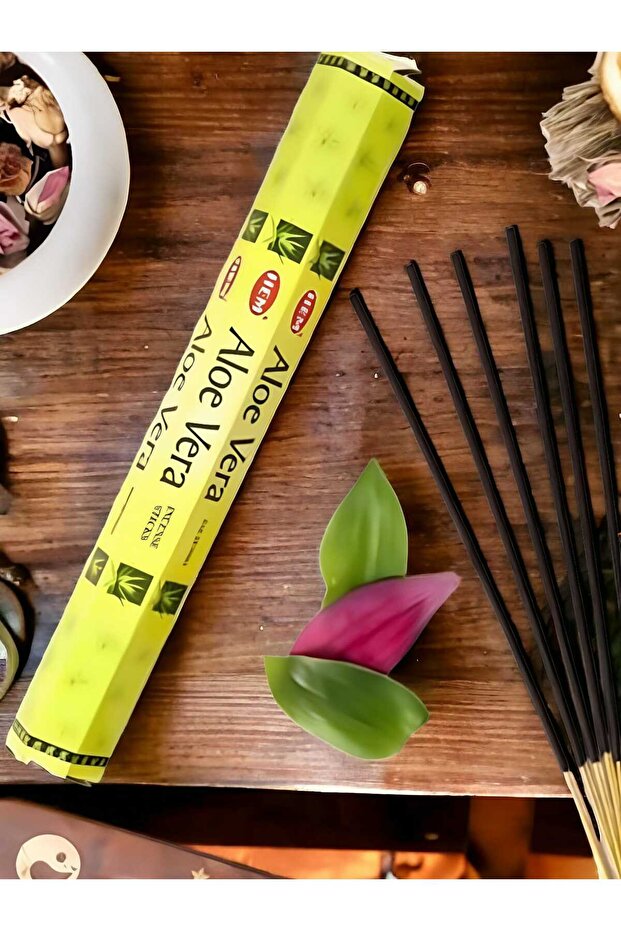Tütsü Aloe Vera | 20 Adet