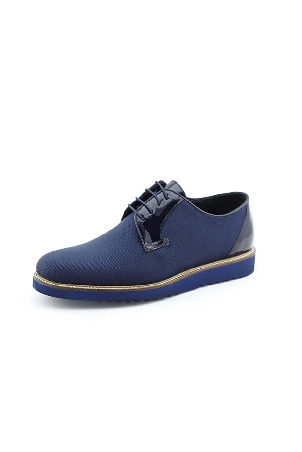 Select 2909 special production men's shoes navy blue
