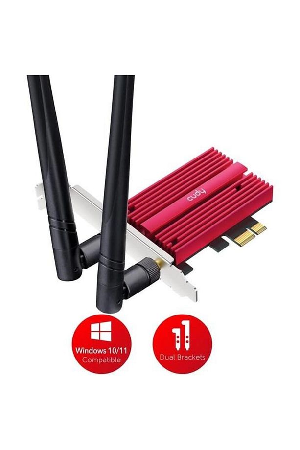 We3000s Ax5400 Wi-fi 6e Bluetooth 5.3 Pcı-e Kablosuz Ağ Adaptörü - 8