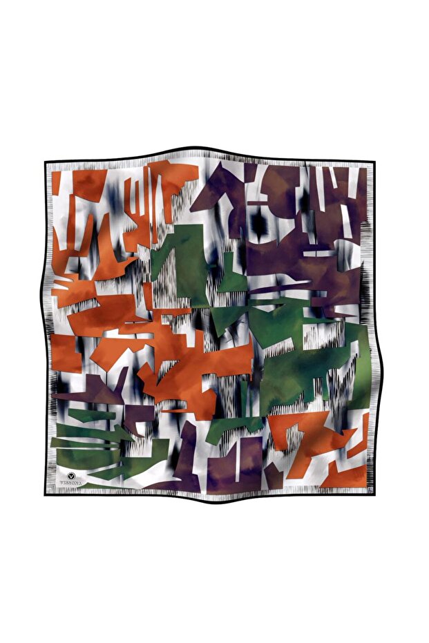 Twill İpek Eşarp - 2