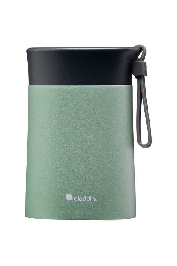 Bistro Thermavac™ Stainless Steel Food Jar 0.4l Sage Green