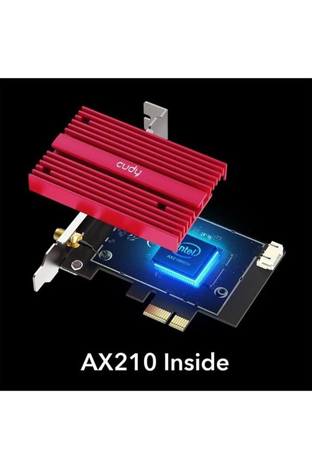 We3000s Ax5400 Wi-fi 6e Bluetooth 5.3 Pcı-e Kablosuz Ağ Adaptörü - 3