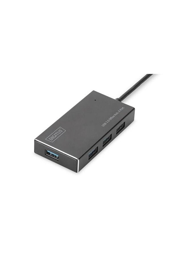 Digitus Da-70240 Usb 3.0 4 Port Usb Multiplexer Matte Black