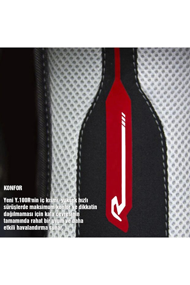 Y.100R REACT MAT SİYAH-MOR - 6