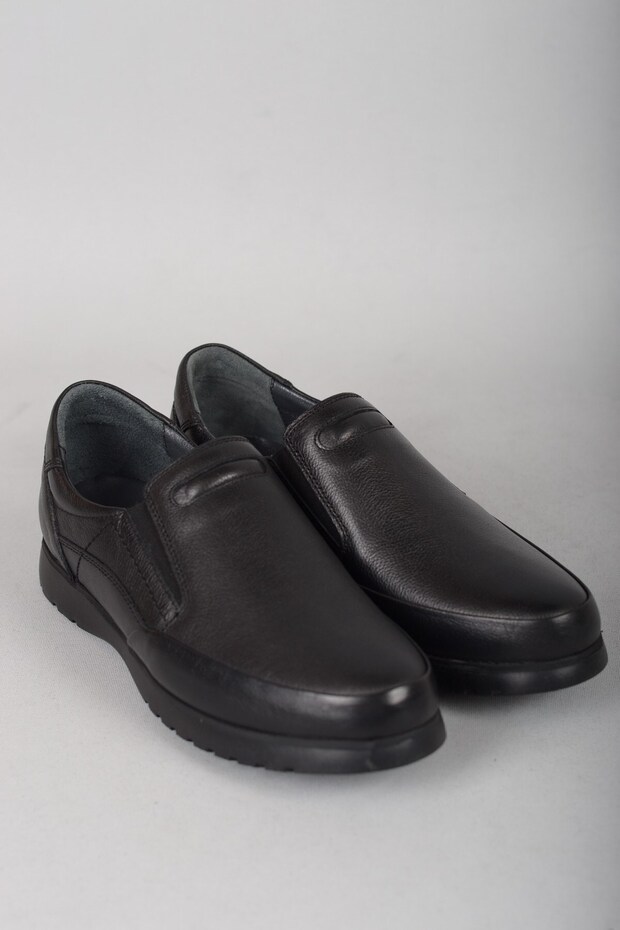 SELECT 150 GENUINE LEATHER MEN'S SHOES BLACK