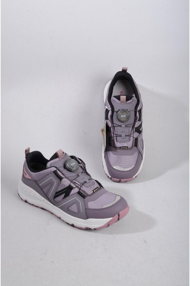 Super fit 1-000559-8500 goretex sports shoes lila