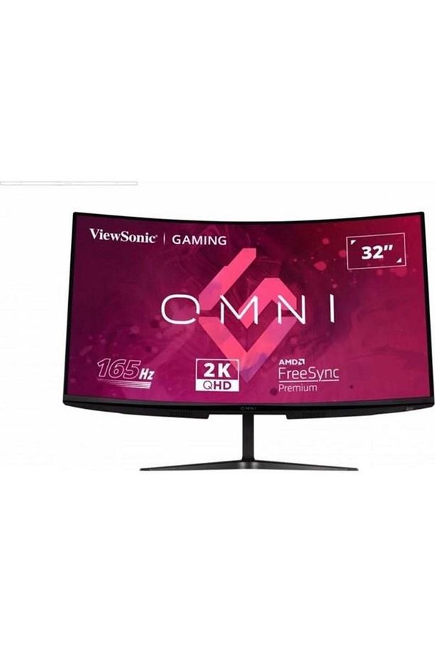 31.5" Va Vx3218c-2k 1ms 165hz Hdmı-dp Kavıslı Gamıng Monitör 2560x1440 - 2