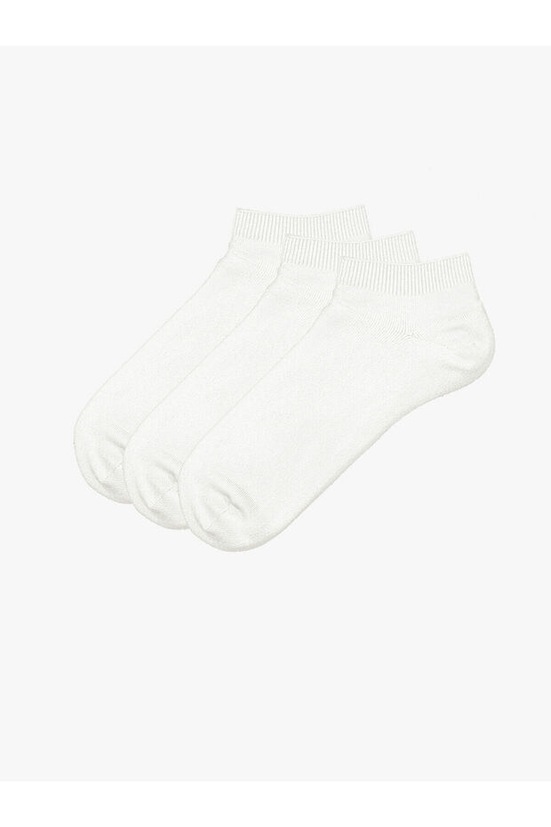 Lcwk Erkek Patik Çorap 3'lü - 1