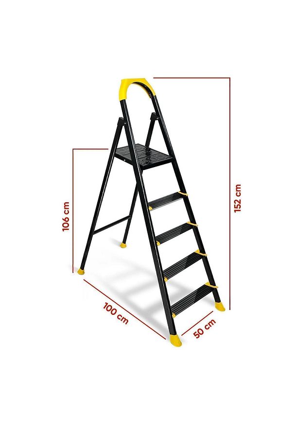 Ev Tipi 4 1 Merdiven Hardy Hafif Ve Dayanıklı - 2
