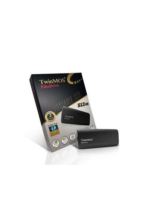 512gb Taşınabilir External Ssd Usb 3.2/type-c (dark Grey) - 3