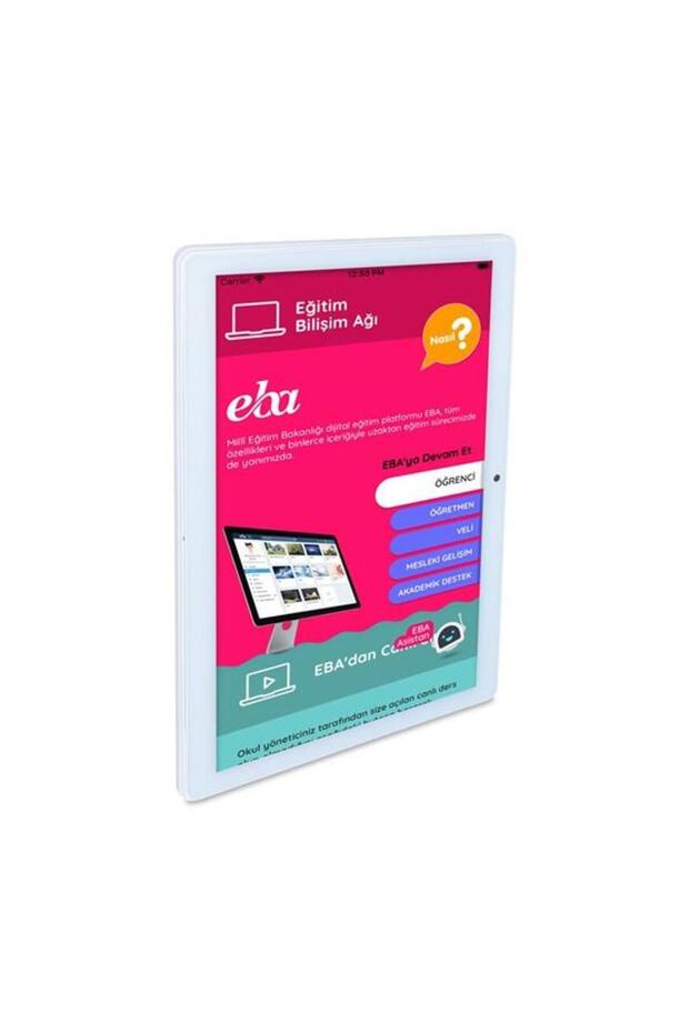 Soft Touch 102 10.1" Quad Core 2Gb 32Gb Wifi Bt Android 8.1 Eba Tablet - 1