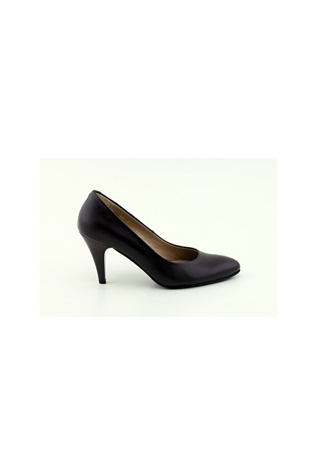 KRN 3201 Special Edition Genuine Leather Stiletto in Burgundy