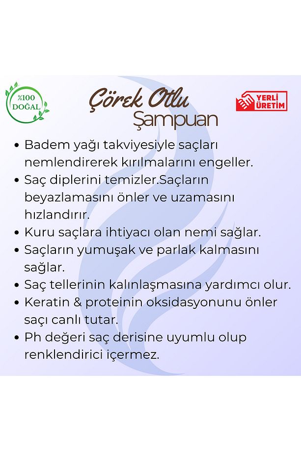 Çörek Otlu Şampuan - 2
