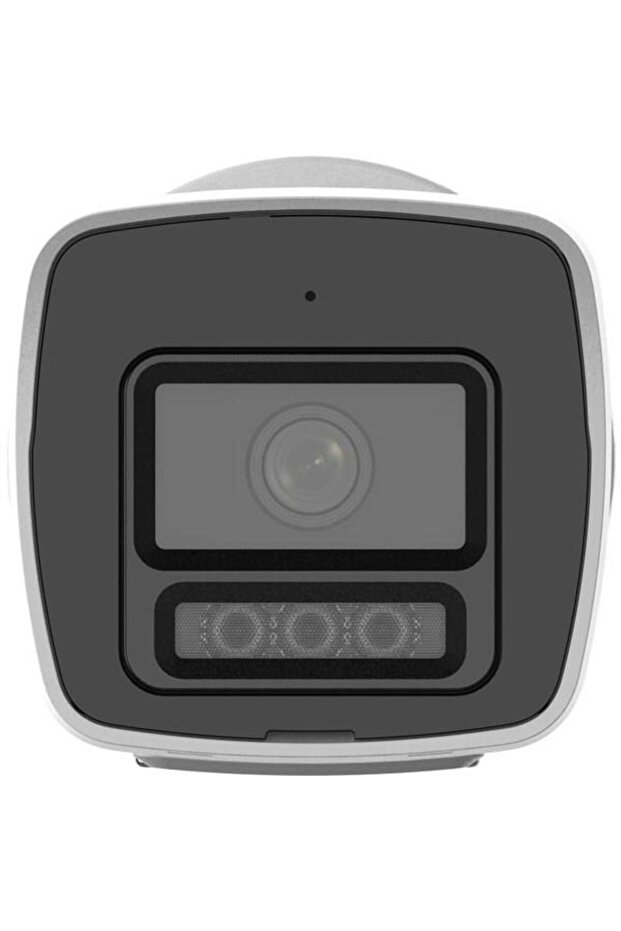 2MP DS-2CD1027G2H-LIUF 2.8MM 30Mt Dahili Ses / Colorvu Ip 67 Poe H265+ Ir Bullet Ip Kamera - 2