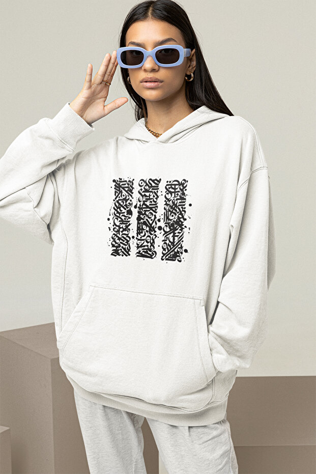 سويت شيرت بطبعة سولفيجي - 1