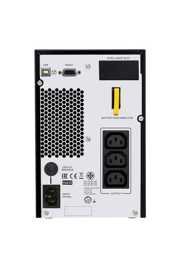 Schneıder 1kva Easy Spm1kı-tr Onlıne 1/1f Lcd Ekran Tower Ups - 3