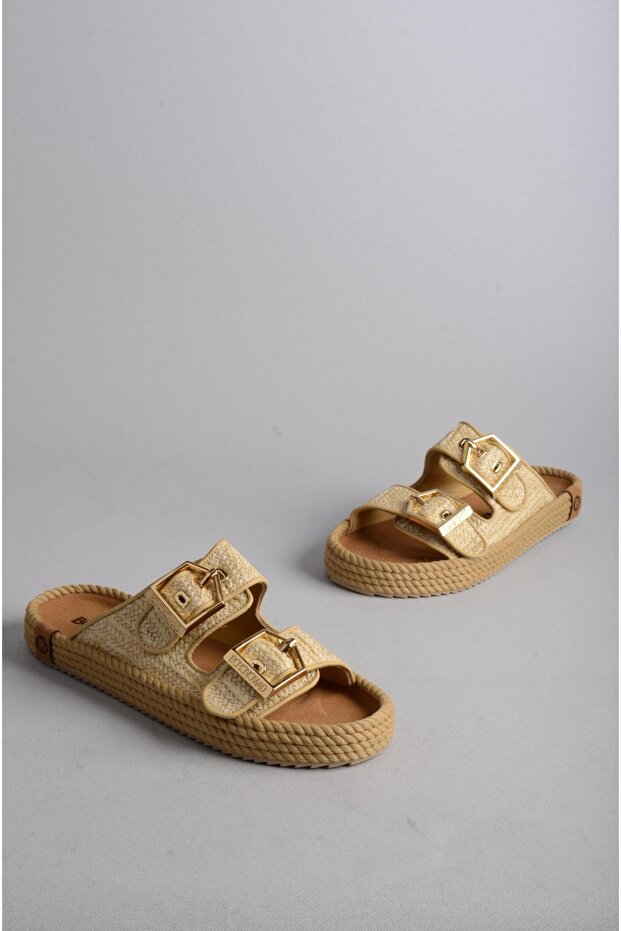 Hasır Sydney Kadın Terlik HASIR - 6