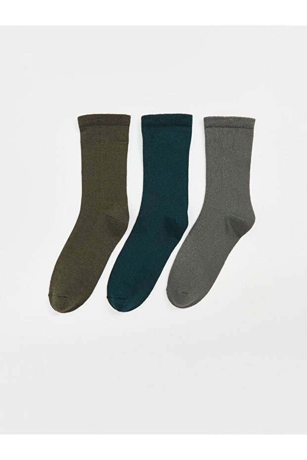 Чорапи Lcwk Basic за момче, 3 чифта - 1