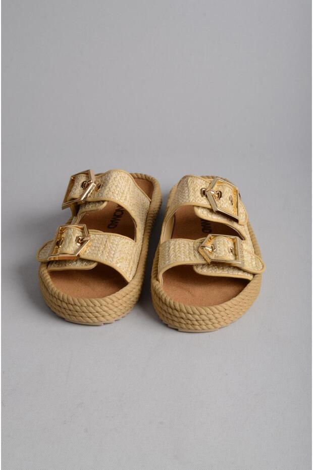 Hasır Sydney Kadın Terlik HASIR - 2