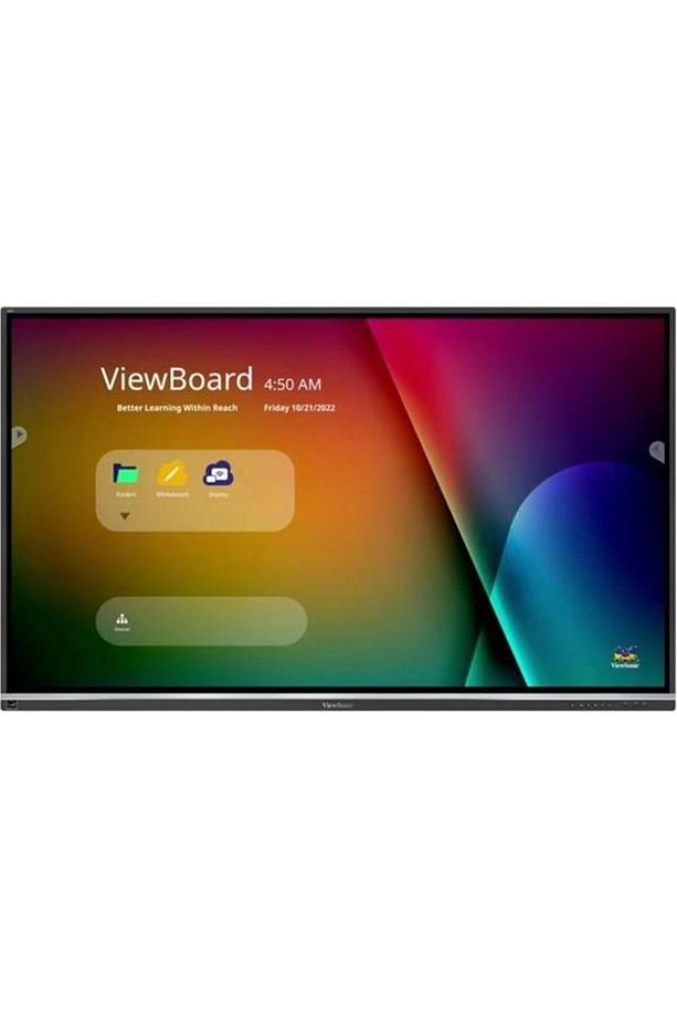 75" Viewboard Ifp7550-5f 4k Interaktif Dokunmatik Ekran - 1