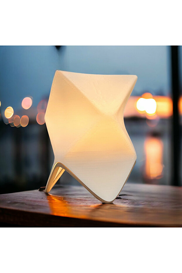 Origami Masa Lambası - 1