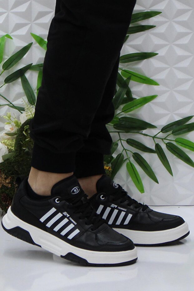 M.P 242 2060 Black White Comfortable Original Product Men's Sports Shoes