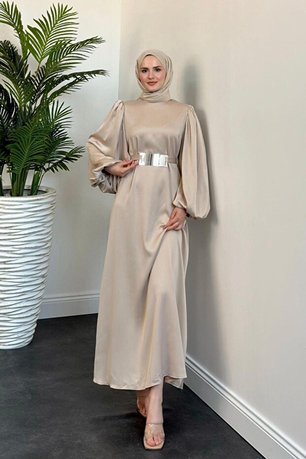 Ajda Abiye Bej - 1