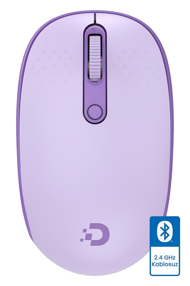 MX400 Prime Pro Sessiz Kablosuz Mouse Bluetooth ve 2.4GHz Wireless Bağlantı - Ayarlanabilir DPI - 1