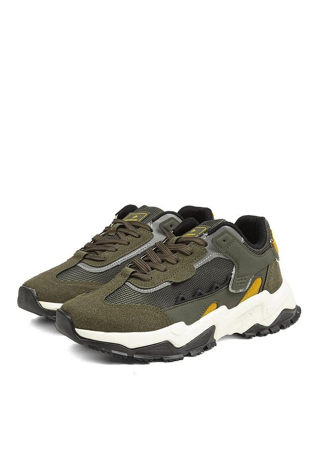 Orthopedix 1753 Anatomik Erkek Bağcıklı Sneaker Spor Ayakkabı - 3