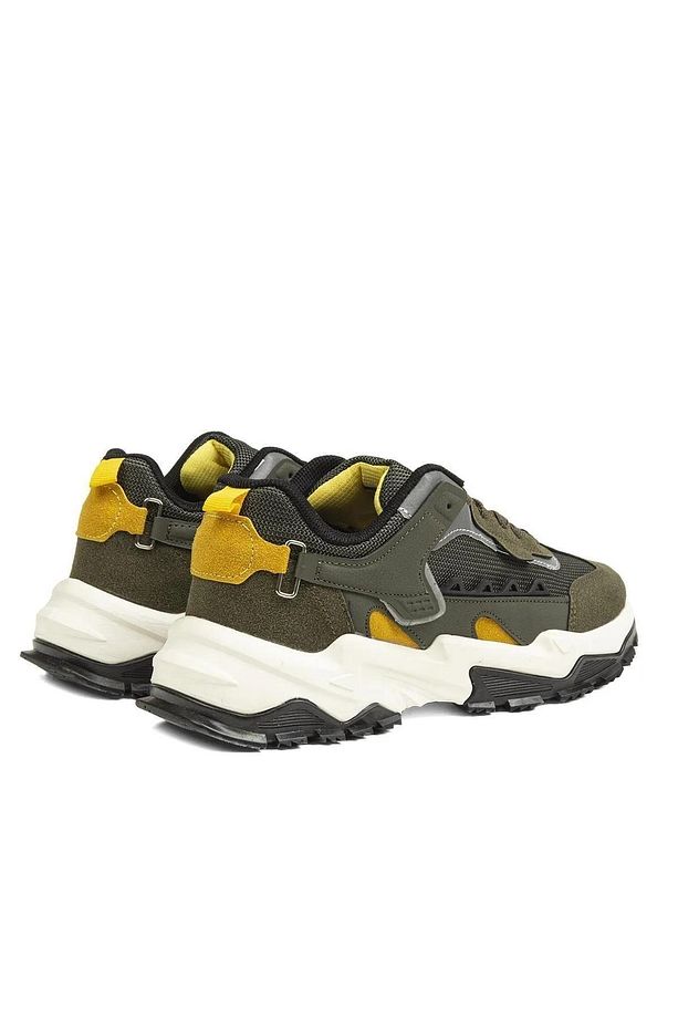 Orthopedix 1753 Anatomik Erkek Bağcıklı Sneaker Spor Ayakkabı - 4