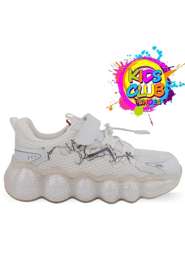 Cool drew orthopedic children's sports shoes white
