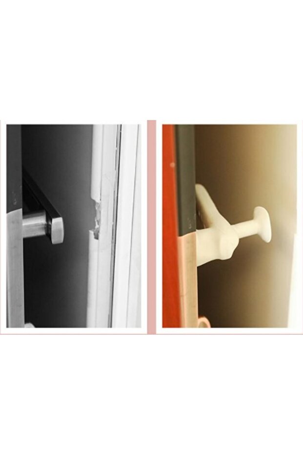 Silicone Wall Protector Door Stopper - 1