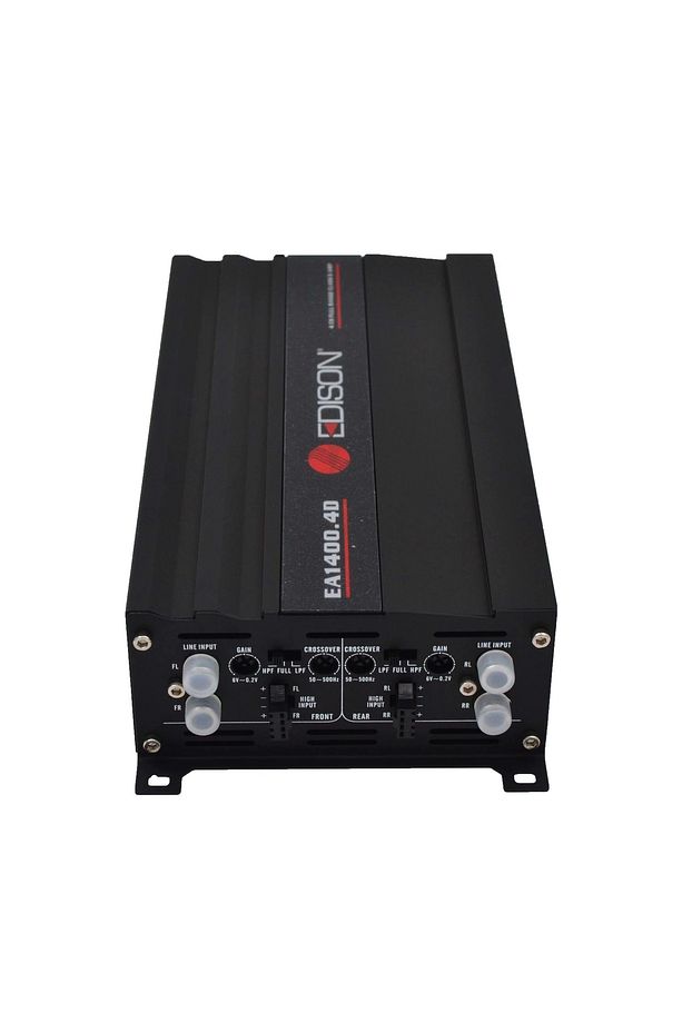 Ea1400.4d 4×140 Rms D Class Mini Amplifikatör - 2