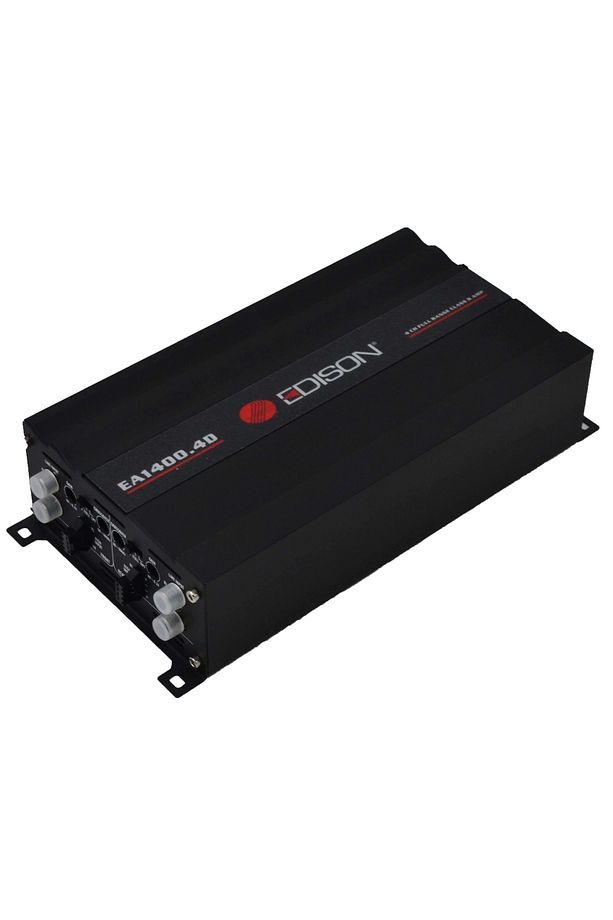Ea1400.4d 4×140 Rms D Class Mini Amplifikatör - 1