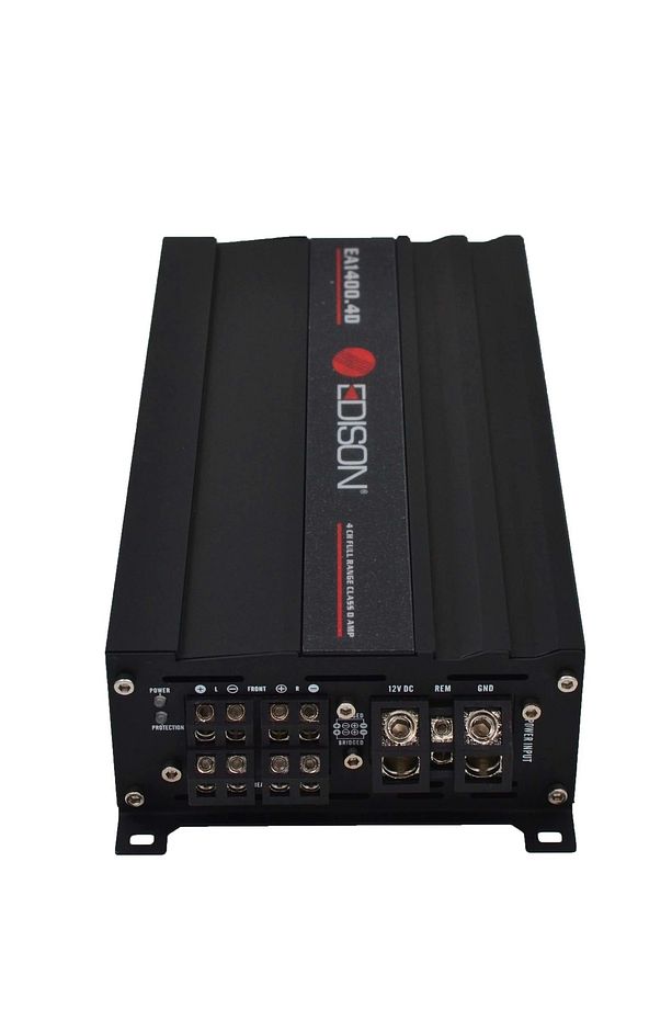 Ea1400.4d 4×140 Rms D Class Mini Amplifikatör - 3