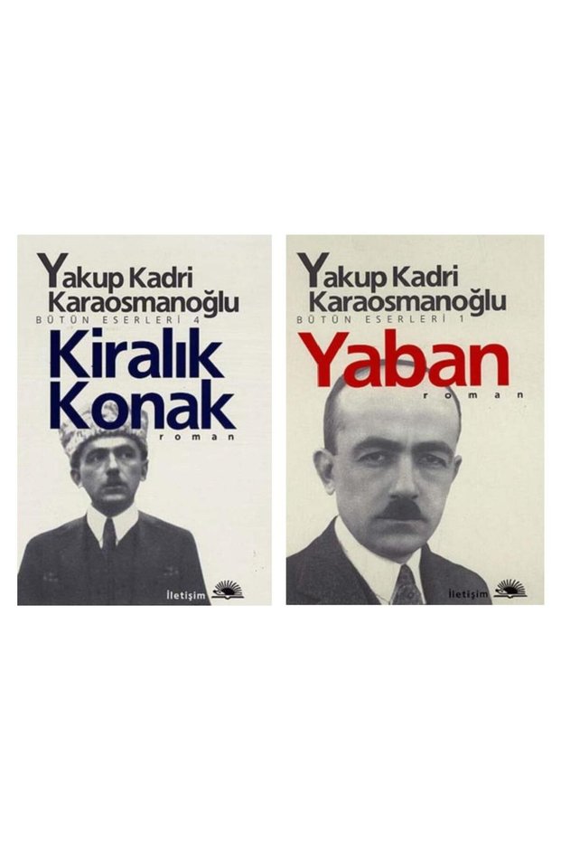 Yakup Kadri Karaosmanoğlu Yaban + Kiralık Konak (2 Kitap)