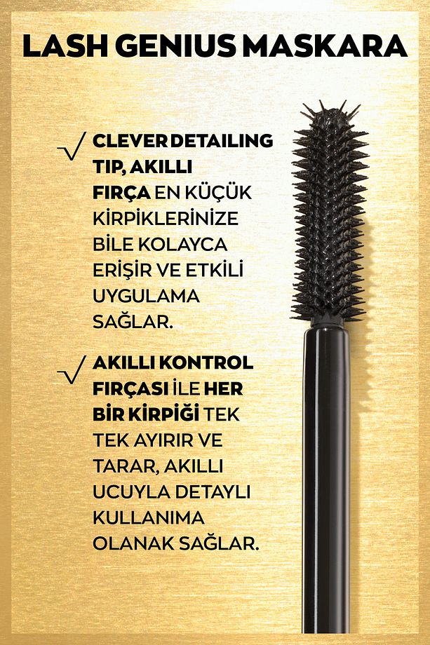 True Lash Genius 5 Etkili Maskara 10 Ml. - 5