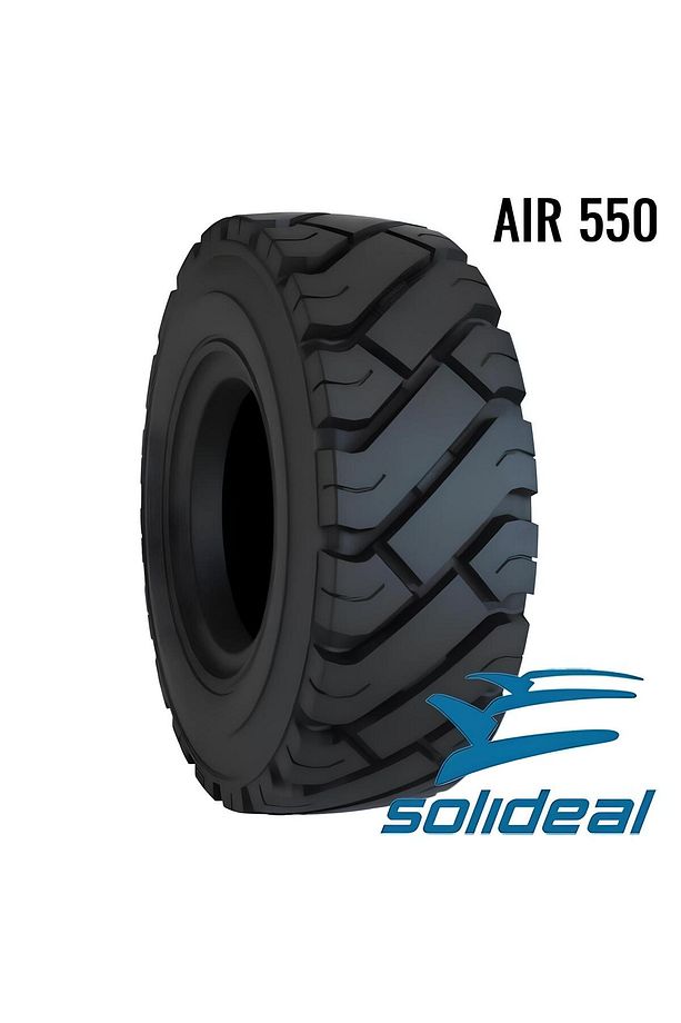 6.50-10 Solideal Edplus 14 Kat Havalı Forklift Lastiği - 1