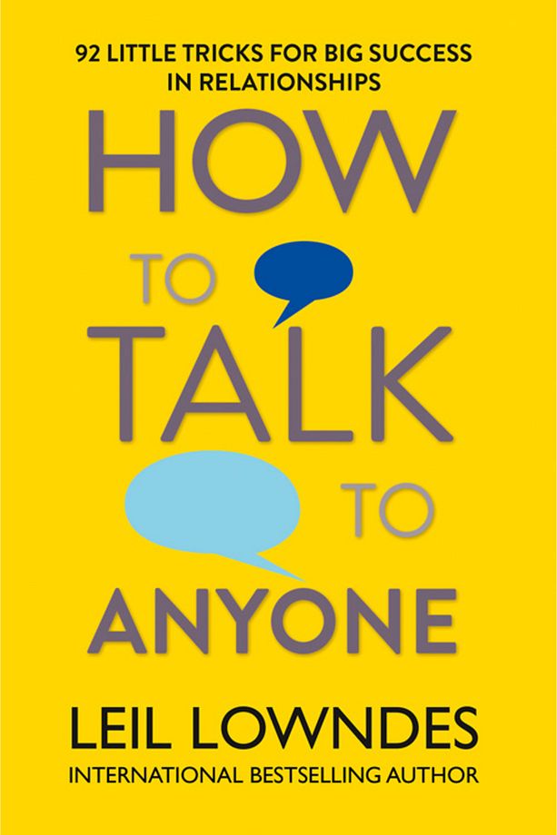 How To Talk To Anyone - 1