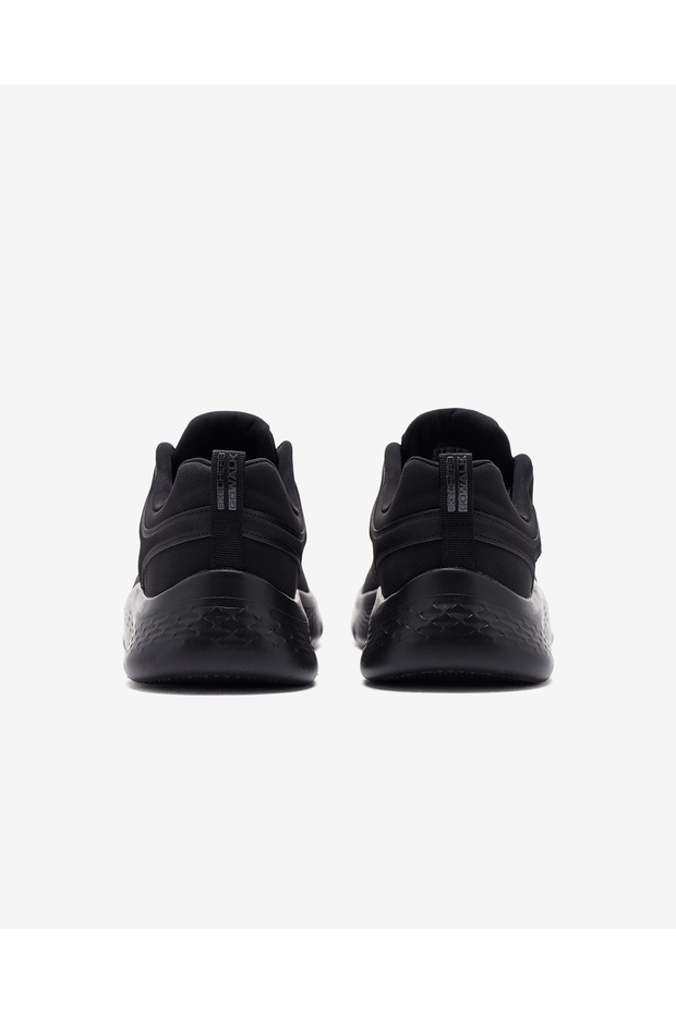 Go Walk Flex - Independent Erkek Siyah Yürüyüş Ayakkabısı 216495tk Bbk - 5
